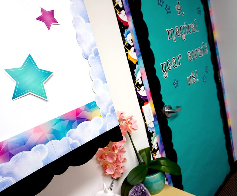 Creative Teaching Press Mystical Magical Shimmering Stars Cut Outs, 6 in, CTP 8661 - Image 2